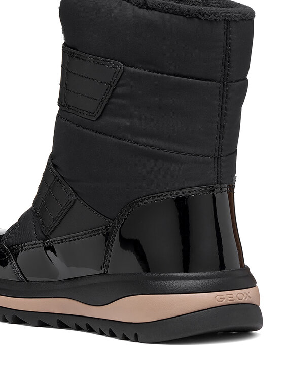 Geox Geox Cizme de zăpadă J Adelhide Girl B Ab J56EWA 0FUHH C9999 M Negru