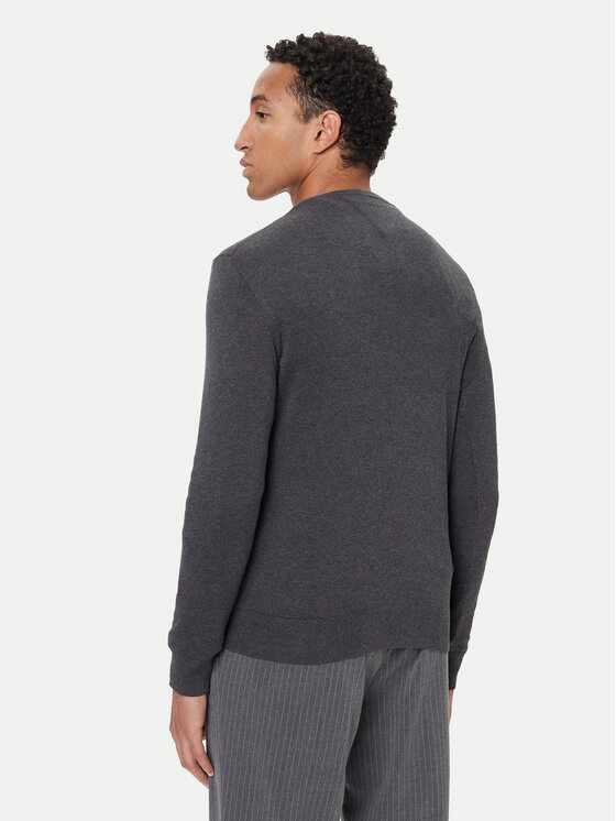 Tommy Hilfiger Tommy Hilfiger Sweater Essential Ssnl MW0MW39999 Szürke Regular Fit