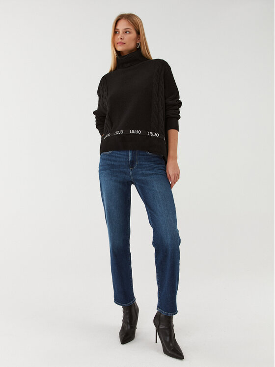 Liu Jo Liu Jo Teksad UF3144 D4839 Tumesinine Perfect Fit