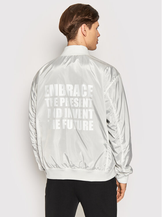 KARL LAGERFELD KARL LAGERFELD Kurtka bomber 505005 521501 Kolorowy Regular Fit