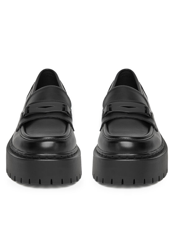 DeeZee DeeZee Loafersy 13123D-3 Czarny