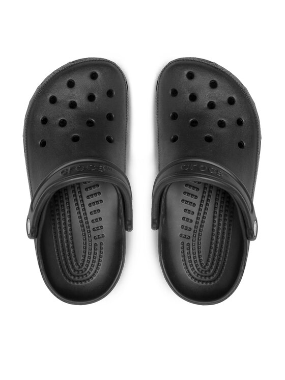 Crocs Crocs Klapki Classic 10001 Czarny
