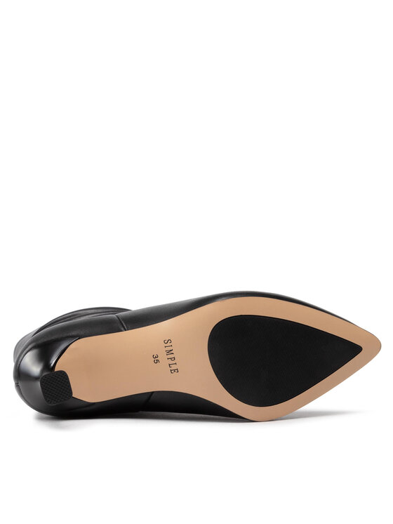 Simple Simple Stivaletti SL-26-02-000037 Nero