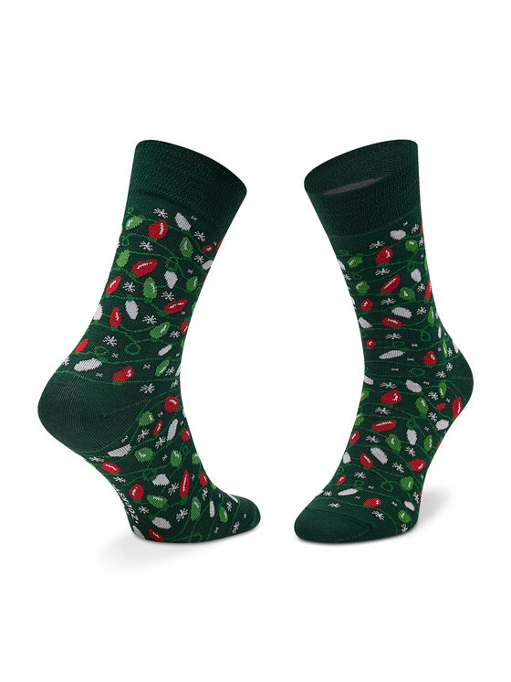Set di 2 paia di calzini lunghi unisex Mixtury Na