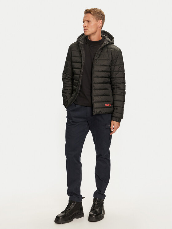 HUGO Hugo Giubbotto piumino Brent2441 50518785 Nero Regular Fit