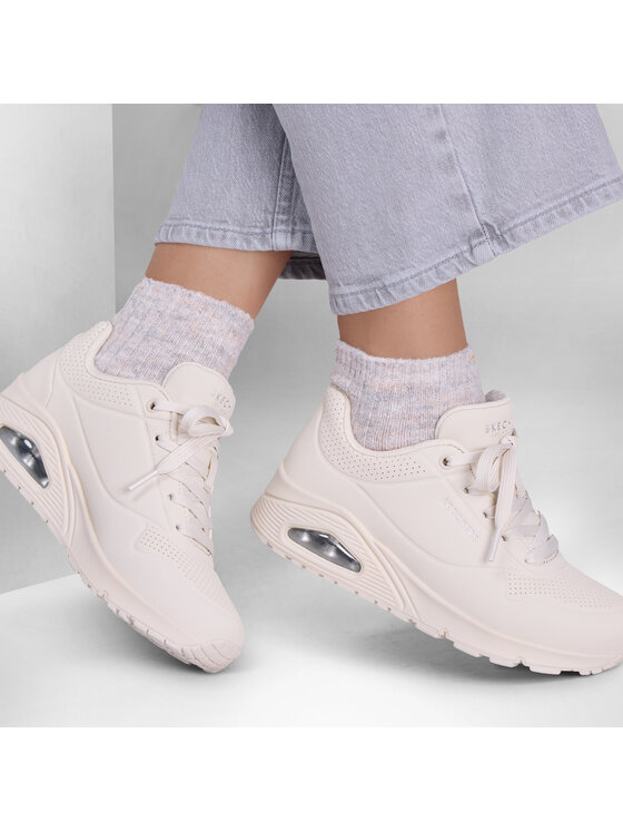 Skechers Skechers Sneakersy 73690-OWHT Biały