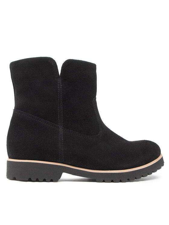 Botine Zarro DL003 Negru