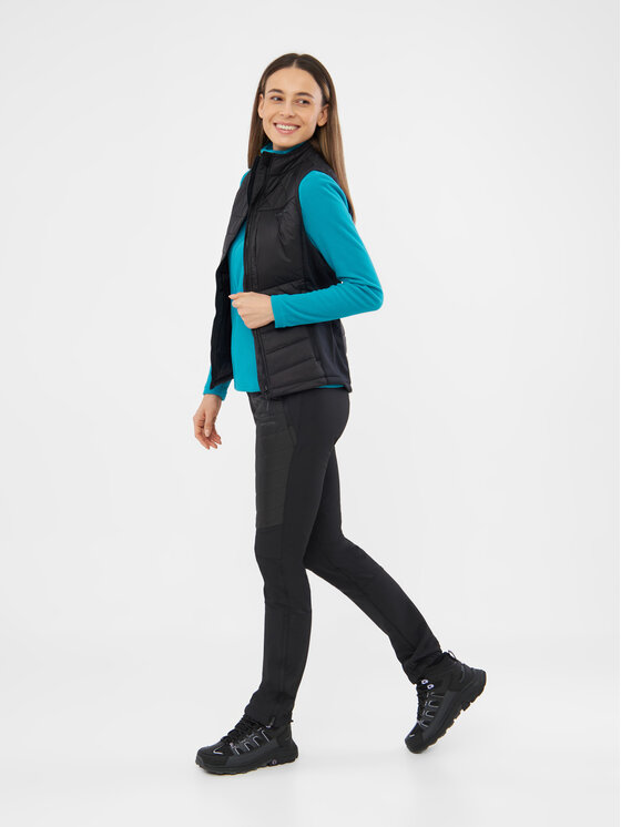 Viking Viking Spodnie zimowe Greso Lady Czarny Regular Fit
