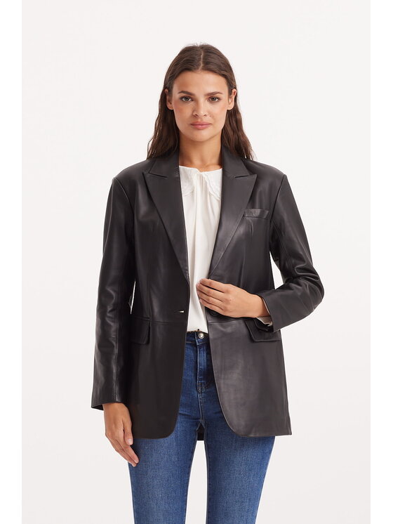 Castellani Castellani Sukienka codzienna Milan Czarny Regular Fit
