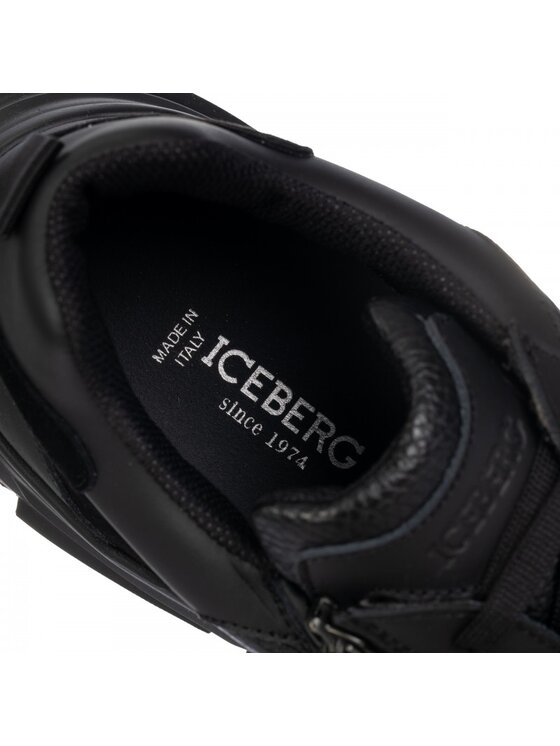 Iceberg Iceberg Sneakersy IU16320A COMBO BLACK Černá