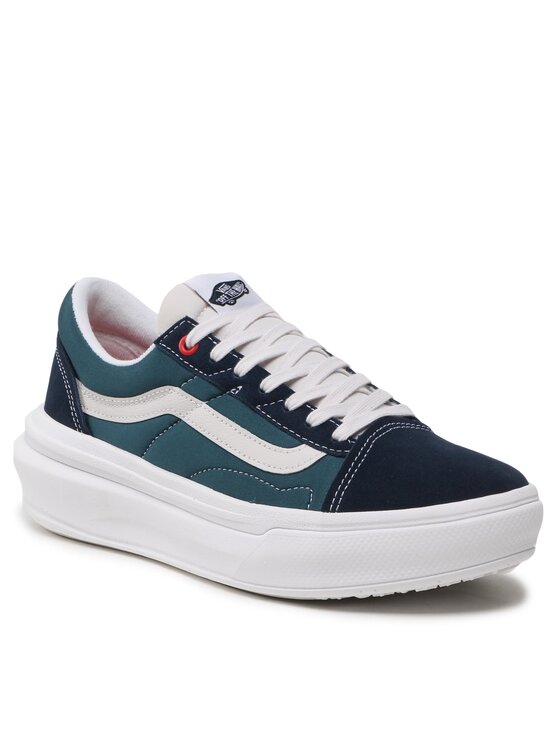 Vans Sneakers Old Skool Over VN0A7Q5EY271 Gr n Modivo