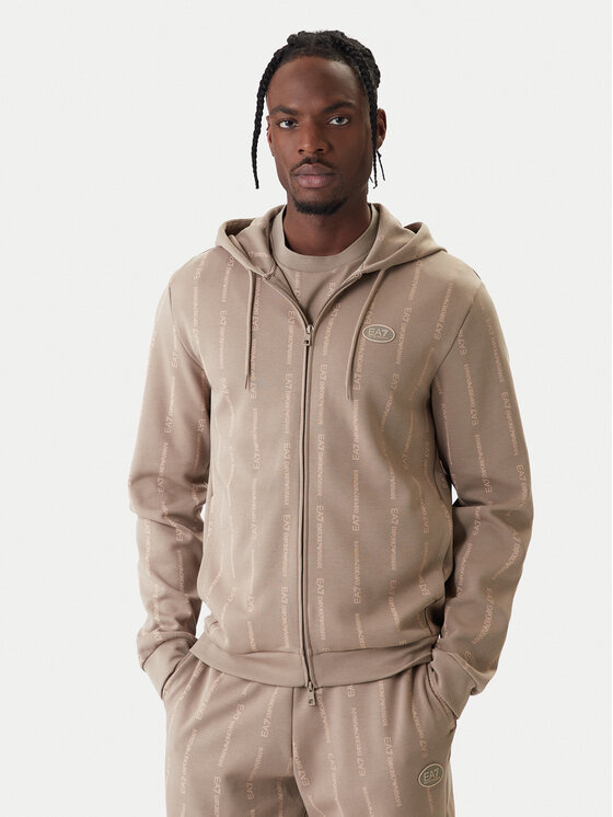EA7 Emporio Armani EA7 Emporio Armani Pulóver 7M001392 AF12660 F1030 Bézs Regular Fit