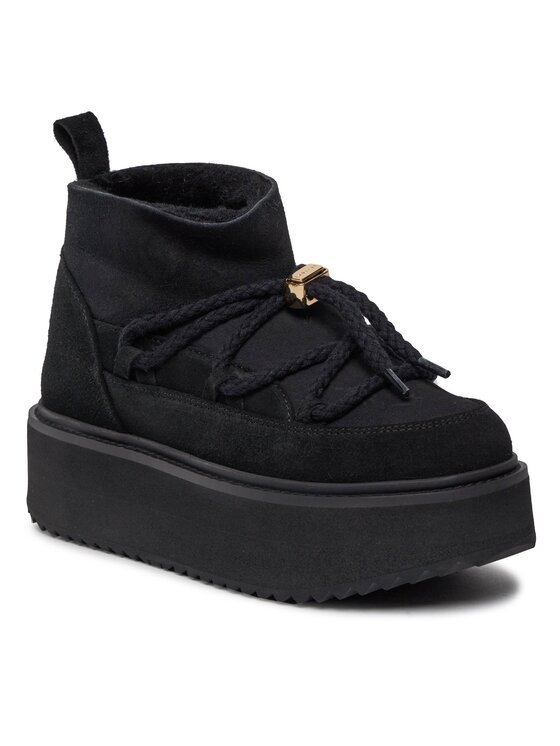 Inuikii Inuikii Снігоходи Classic Low 75104-105 Чорний
