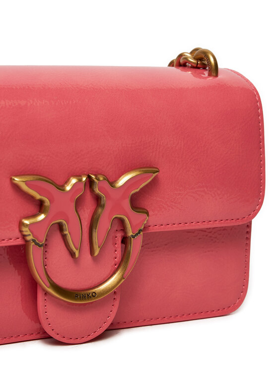 PINKO Pinko Handtasche Love One Mini Light Cl 103335 A1UV Rosa