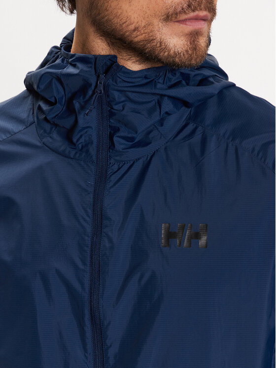 Helly Hansen Helly Hansen Вітровка Roam 63145 Cиній Regular Fit