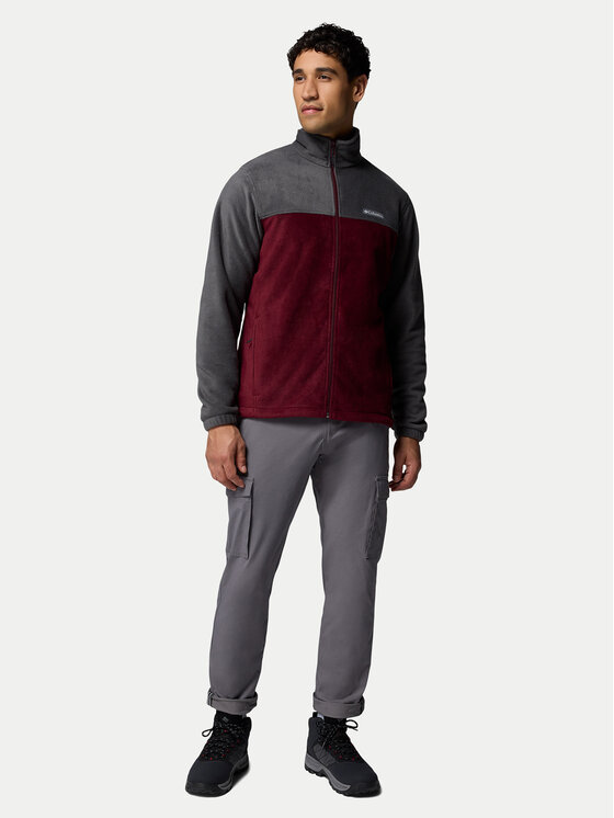 Columbia Columbia Fleecová mikina Steens Mountain™ 1476671 Šedá Regular Fit