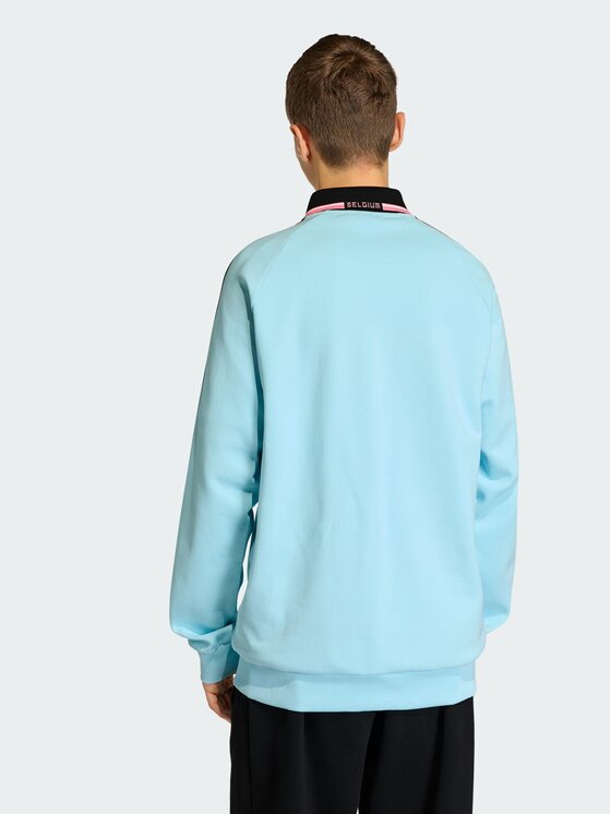 adidas adidas Kurtka wielofunkcyjna 161612 Niebieski jasny Regular Fit