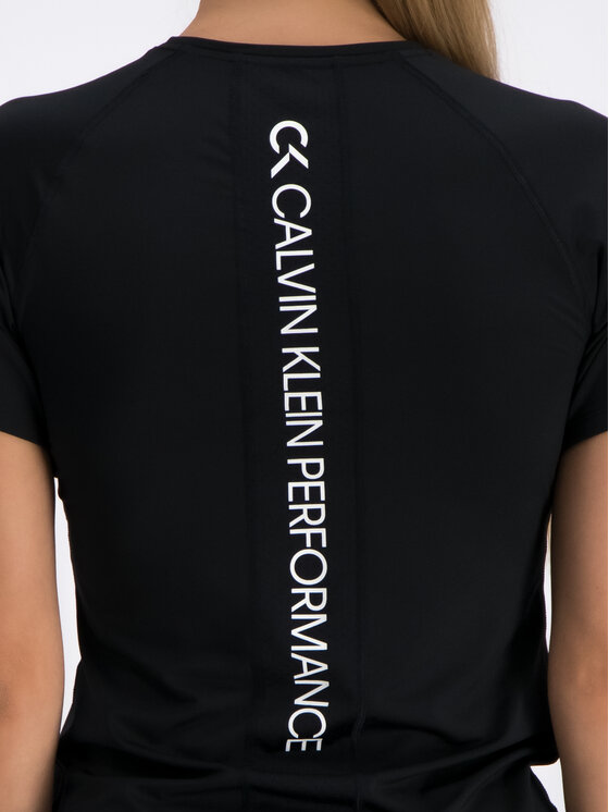 Calvin Klein Performance Calvin Klein Performance T-Shirt 00GWF8K140 Schwarz Regular Fit