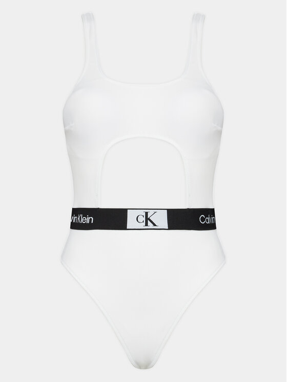 Бански костюм Calvin Klein Swimwear