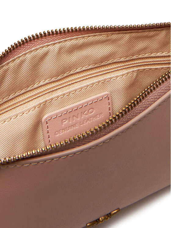 PINKO PINKO Torbica Flat Horizontal Mini PE 25 PCPL 104277 A0F1 Ružičasta