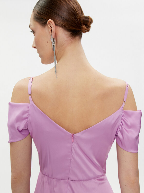 Rinascimento Rinascimento Abendkleid CFC0117556003 Violett Regular Fit