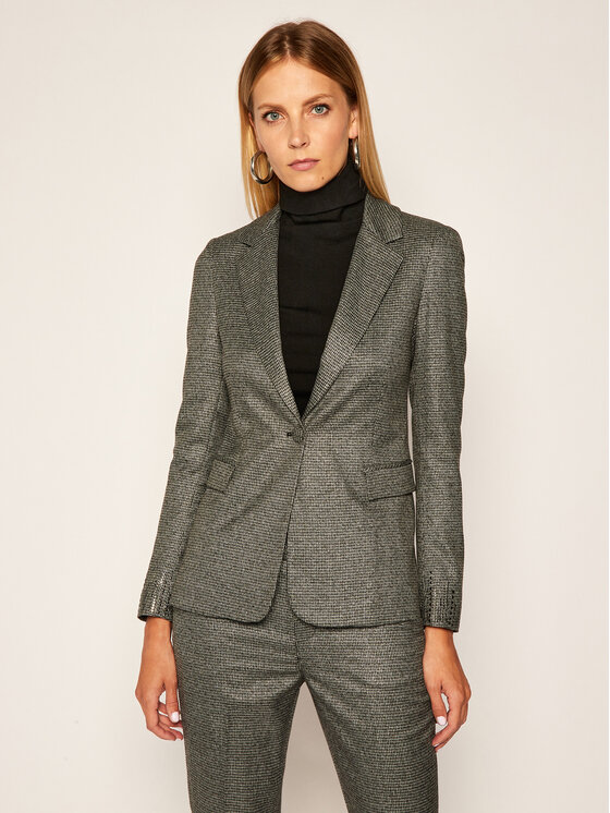 Giacca da abito WF0040 T4523 Grigio Regular Fit