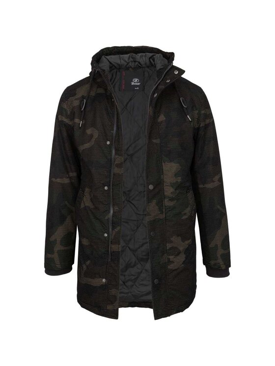 Brandit Brandit Parka 3168.10.XL Czarny Parka Fit