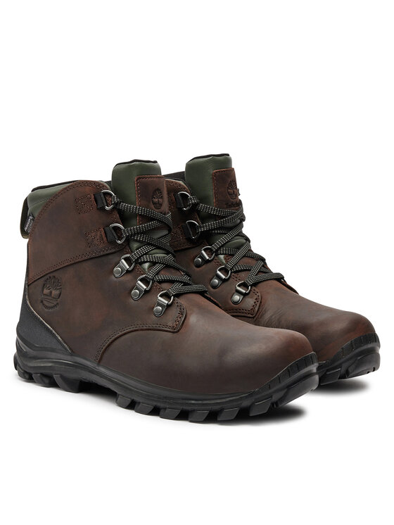 Timberland Timberland Trzewiki Halbhoher Chillberg Snow Boot TB1A64N89311 Brązowy