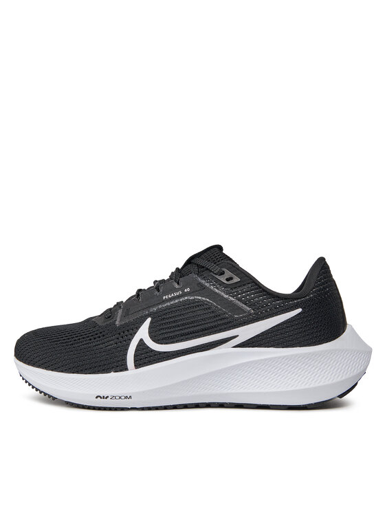 Nike Nike Buty do biegania Air Zoom Pegasus 40 DV3854 001 Czarny