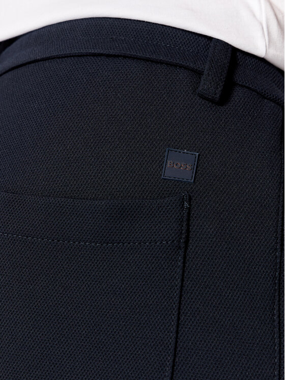 Pantaloni di tessuto Taber 50472900 Blu scuro