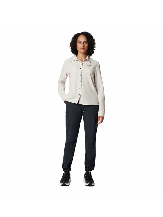 Columbia Columbia Spodnie outdoor 208762 Czarny Regular Fit