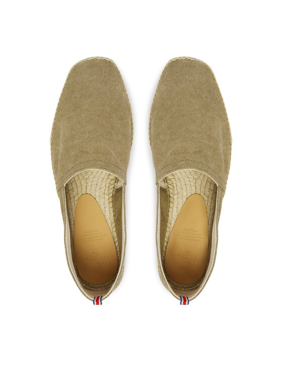 Castañer Castañer Espadryle Pablo/002 21816 Zielony jasny