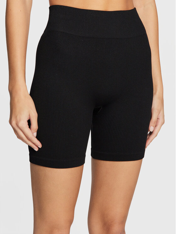 Pantaloncini sportivi Active 6534925 Nero Slim Fit...