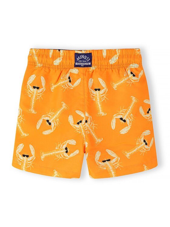 minoti minoti Kąpielówki 29SWIM252 Pomarańczowy