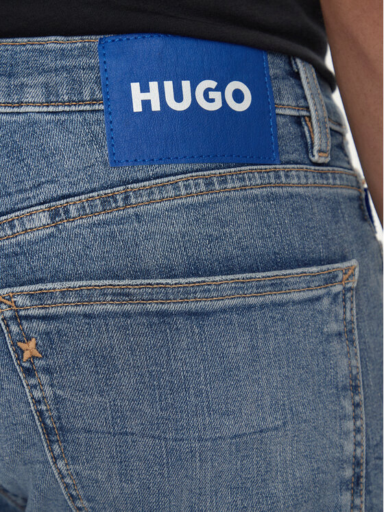 HUGO Hugo Blugi Zane 50516504 Albastru Extra Slim Fit
