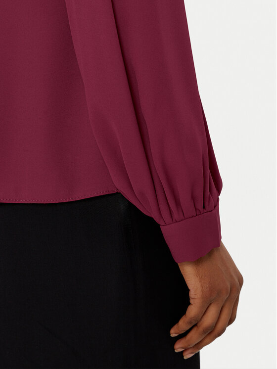 Rinascimento Rinascimento Bluza CFC0019769002 Bordo rdeča Regular Fit