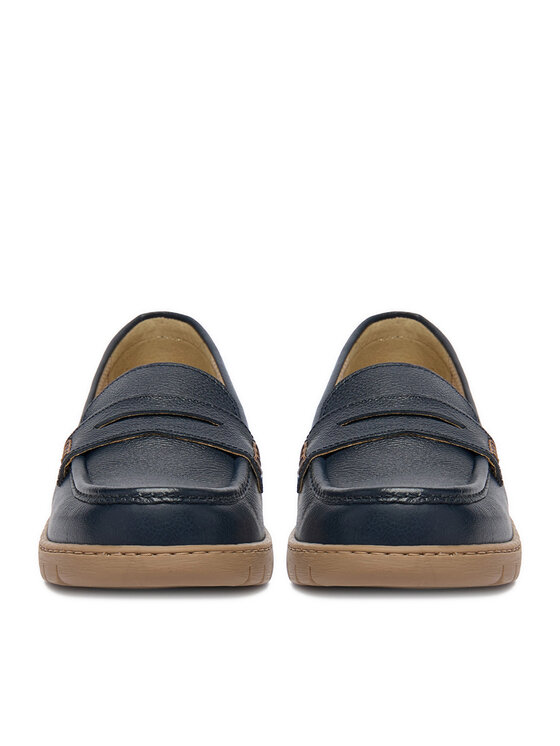 Go Soft Go Soft Mocassini CEO-WI23-GHANA-15 Blu scuro