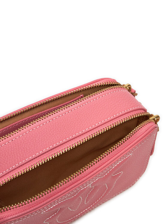 PINKO Pinko Torbica Pelle Bottalata 103799 Ružičasta