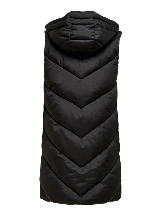 JDY JDY Liemenė 15220630 Juoda Regular Fit