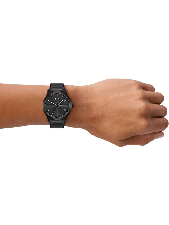 Armani Exchange Armani Exchange Zegarek AX2651 Czarny