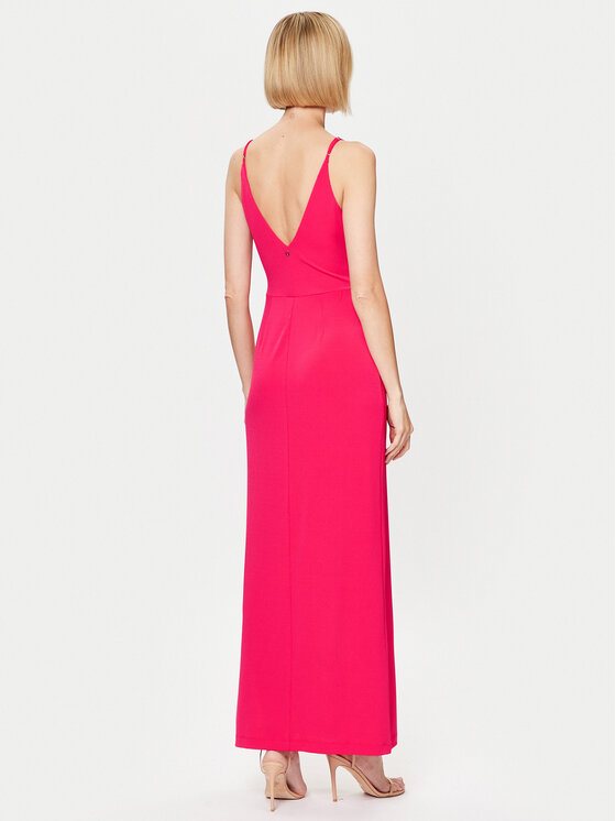 Abito da sera Ramsha W3GK65 KBPZ0 Rosa Regular Fit...