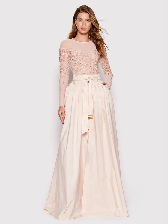 Elisabetta Franchi Elisabetta Franchi Набір боді та спідниці BG-001-22E2-V940 Рожевий Regular Fit