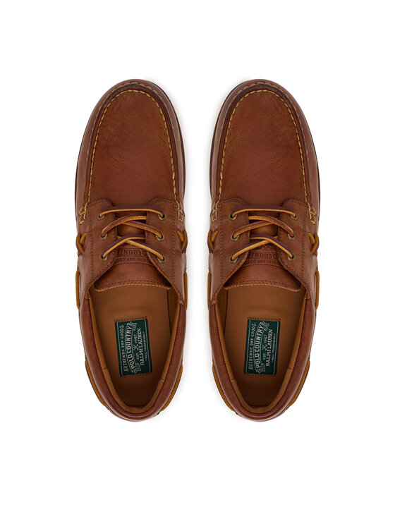 Polo Ralph Lauren Polo Ralph Lauren Туфлі Ranger Deck 812P15865001 Коричневий