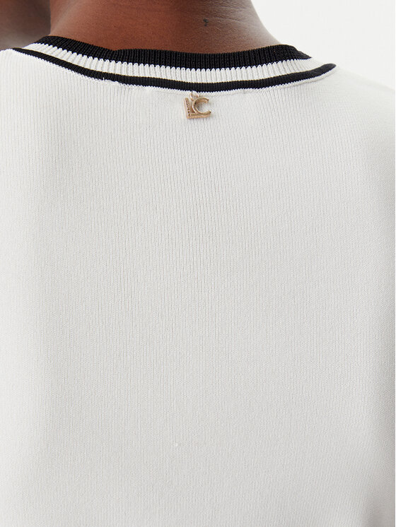 LOLA CASADEMUNT LOLA CASADEMUNT Kootud kleit LS2516002 Must Regular Fit
