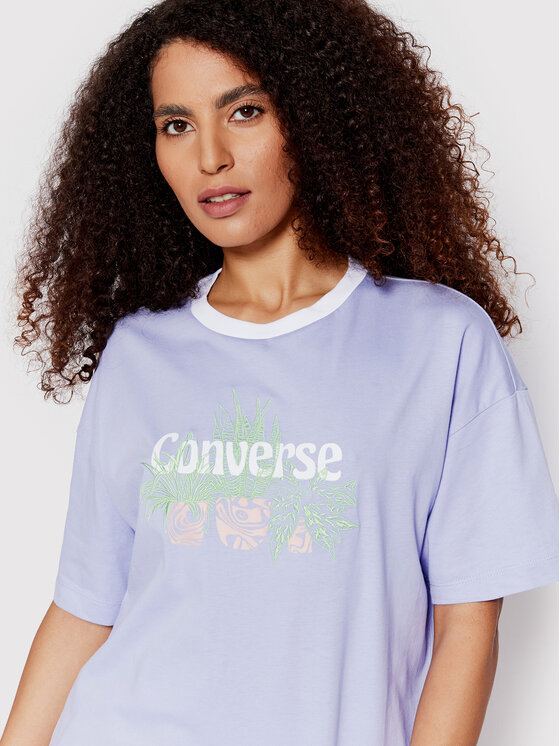 T-shirt 10023937-A04 Viola Loose Fit