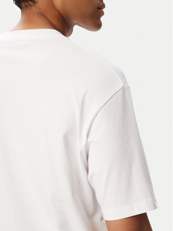 KARL LAGERFELD KARL LAGERFELD Póló 755143 563225 Fehér Regular Fit