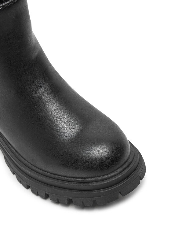 Calvin Klein Jeans Calvin Klein Jeans Čizme Chelsea Boot V3X5-81097-1355 M Crna