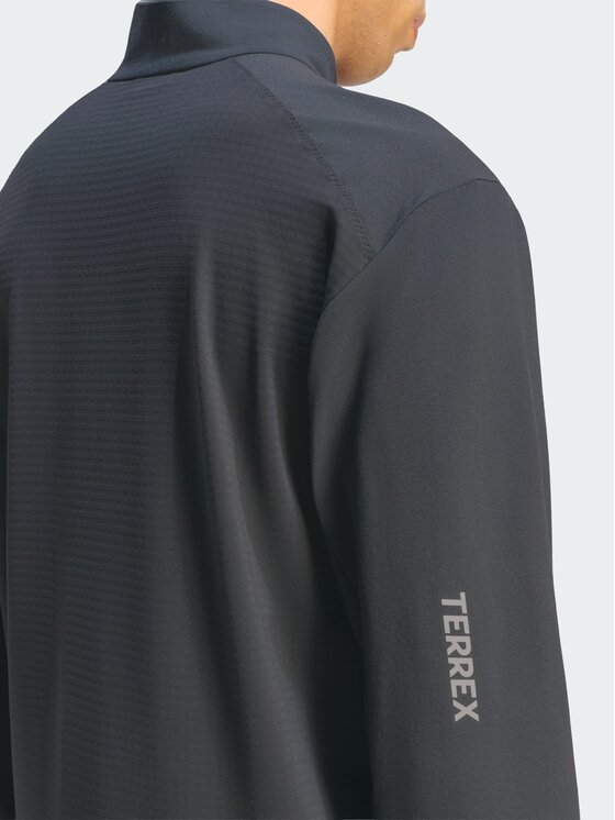 adidas adidas Bluza 169159 Szary ciemny Slim Fit