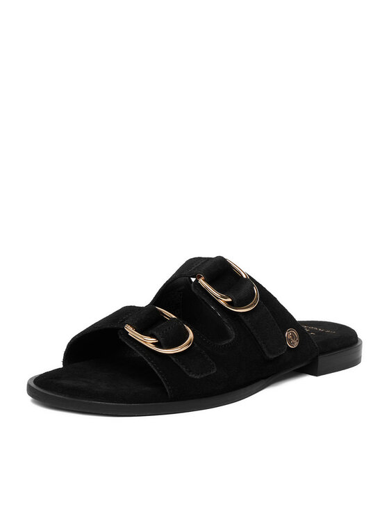 U.S. Polo Assn. U.S. Polo Assn. Pantoletten EO-KATYA001W/6S1 Schwarz