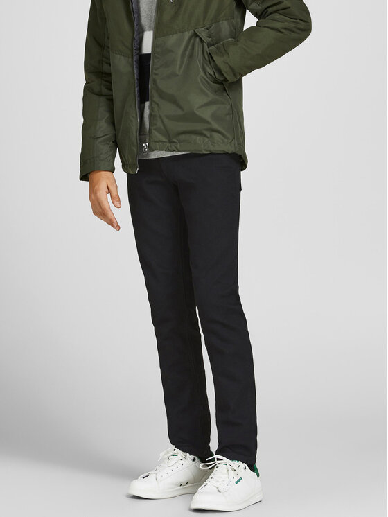 Jeans Glenn 12204644 Nero Slim Fit